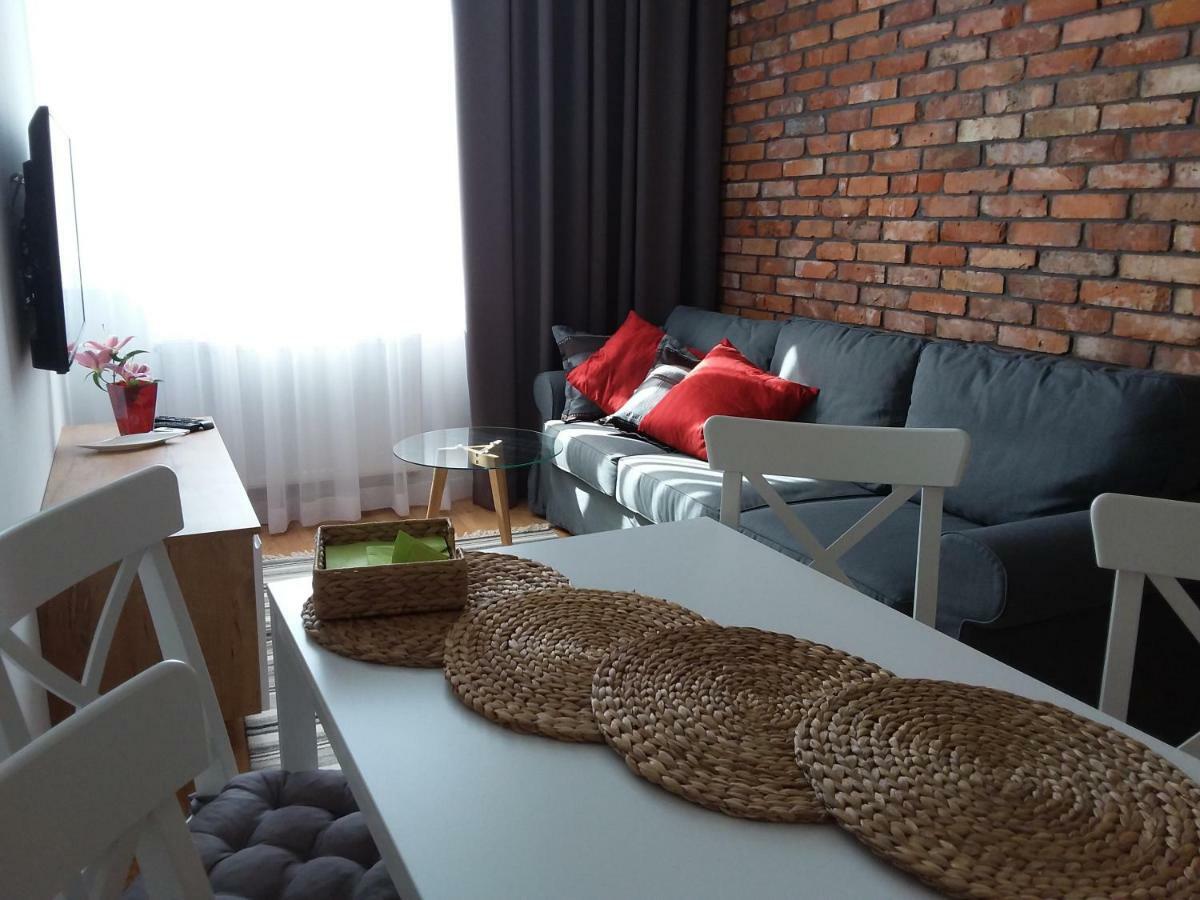 Central Apartments Rajska Gdansk Ngoại thất bức ảnh