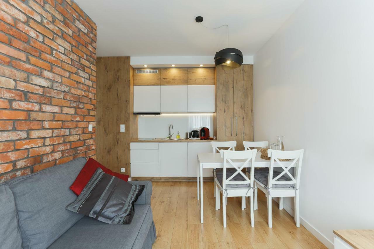 Central Apartments Rajska Gdansk Ngoại thất bức ảnh